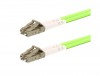 FBR-MM-OM5-LC-LC-5M LC-LC (MM) MULTI MODE OM5 FIBER PATCH KABLO - 5 METRE