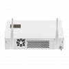 CRS109-8G-1S-2HnD-IN Cloud Router Switch 109-8G-1S-2HnD-IN Layer 3 ,8xGbit Lan, 1 SFP, 2.4 Ghz Wifi ,LCD,L5