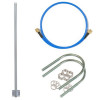 TOF-0809-7V-S1 Antenna kit for LoRa 6.5 dBi Omni antenna for 824-960 MHz