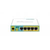 RB750UPr2 Mikrotik RB750P-UP r2 HEX POE LITE ,4x 10/100 LAN, 24V Passive Poe , L4