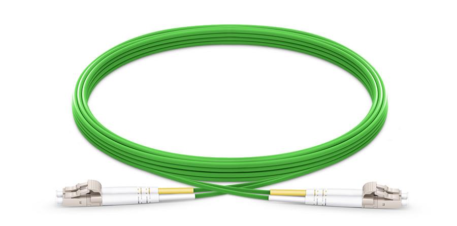FBR-MM-OM5-LC-LC-5M LC-LC (MM) MULTI MODE OM5 FIBER PATCH KABLO - 5 METRE