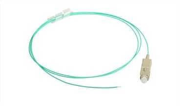 FBR-PIGTAIL-MM-OM3-SC-1M FIBEROPTIK PIGTAIL - MULTIMODE -OM3 - SC CONNECTOR -1 CORE - 1 METRE 