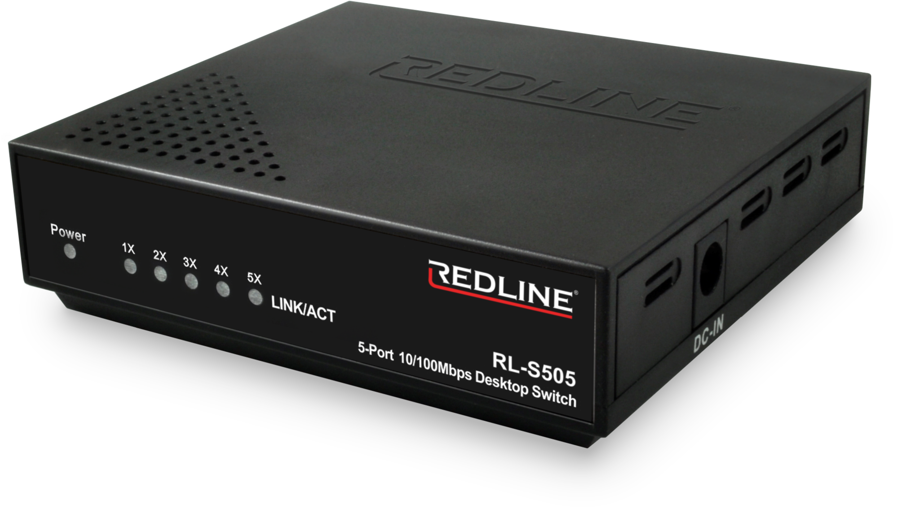 RL-S505 REDLINE RL-S505 5 PORT 10/100MBIT SWITCH