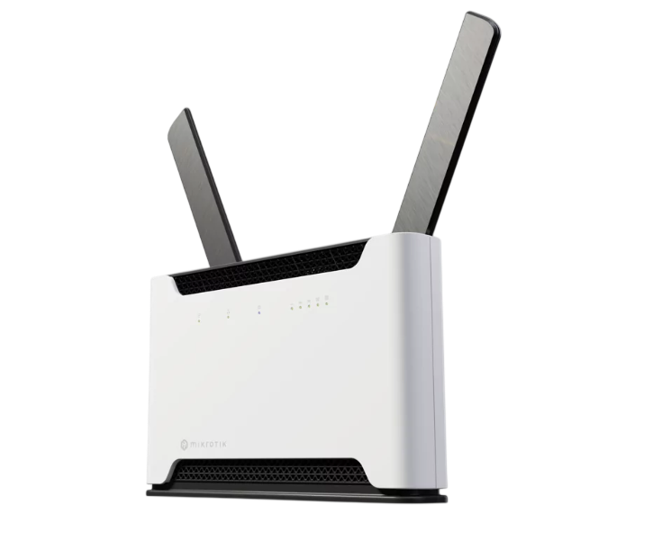 S53UG-Plus-5HaxD2HaxD-TC-R11e-LTE7 Mikrotik Chateau LTE7 ax with RouterOS L4 license, International version