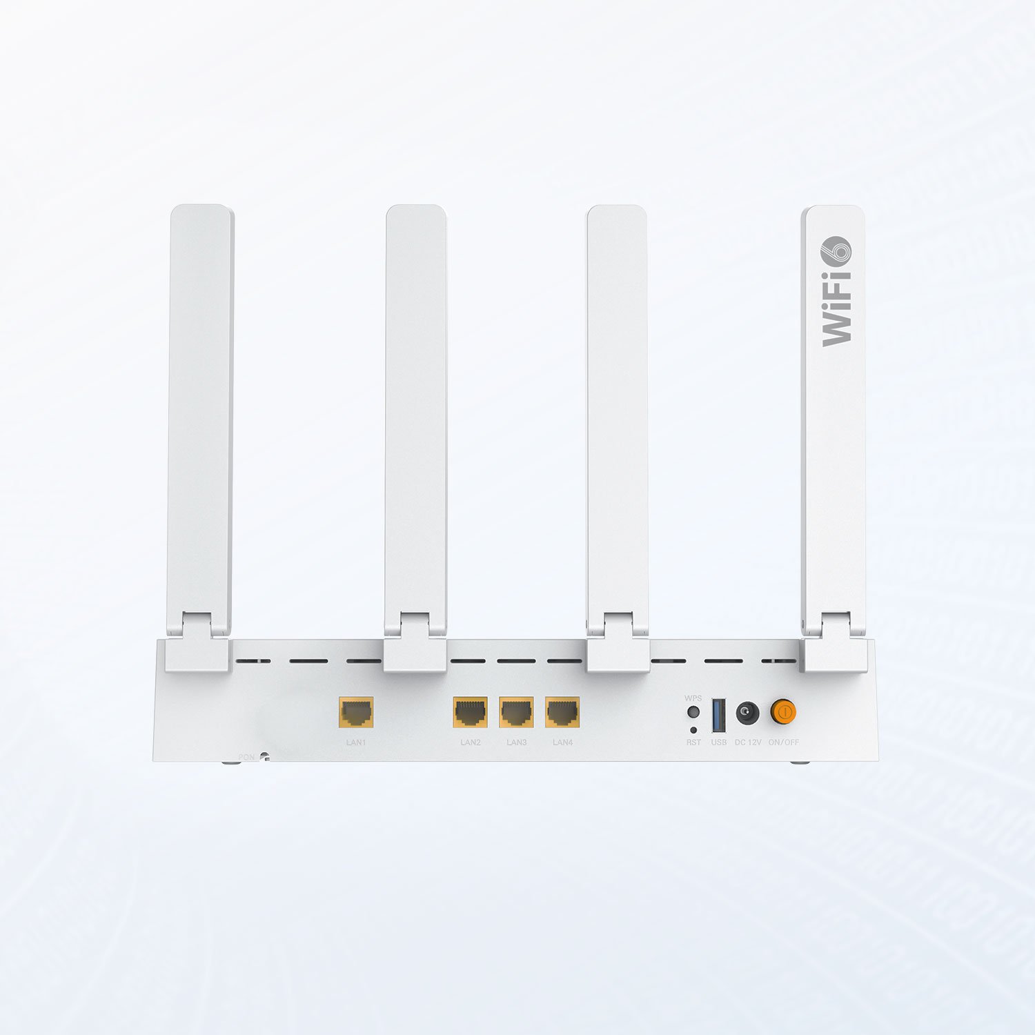 GPON-ONT-V2804AX15 VSOL 4GE+WiFi6 AX1500+USB3.0 , ONT - GPON,XPON , Router