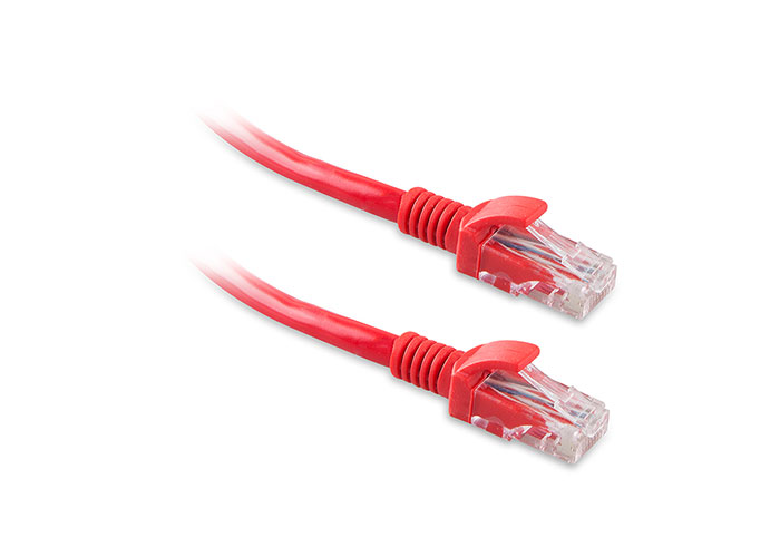 SL-CAT601RE S-link SL-CAT601RE 1m Kırmızı Utp CAT6 Kablo