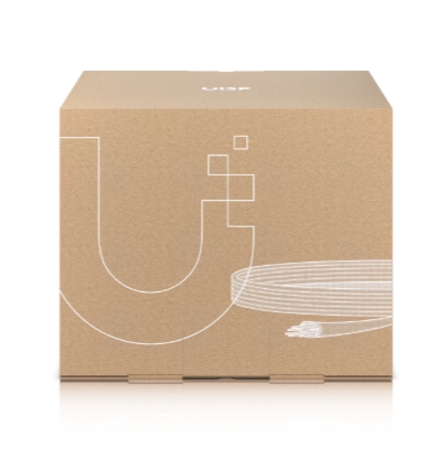 UISP-CABLE-CARRIER Ubiquiti TOUGH Cable, Level 2 (305mt) Outdoor Cat-5e Premium Shileded