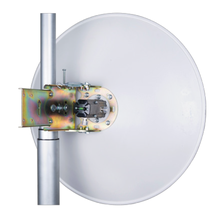 DL-ANT-5527N DELTALINK ANT-5527N - DUAL POLARITY PARABOLIC DISH - 4.8-6.1 GHZ -27 dBi