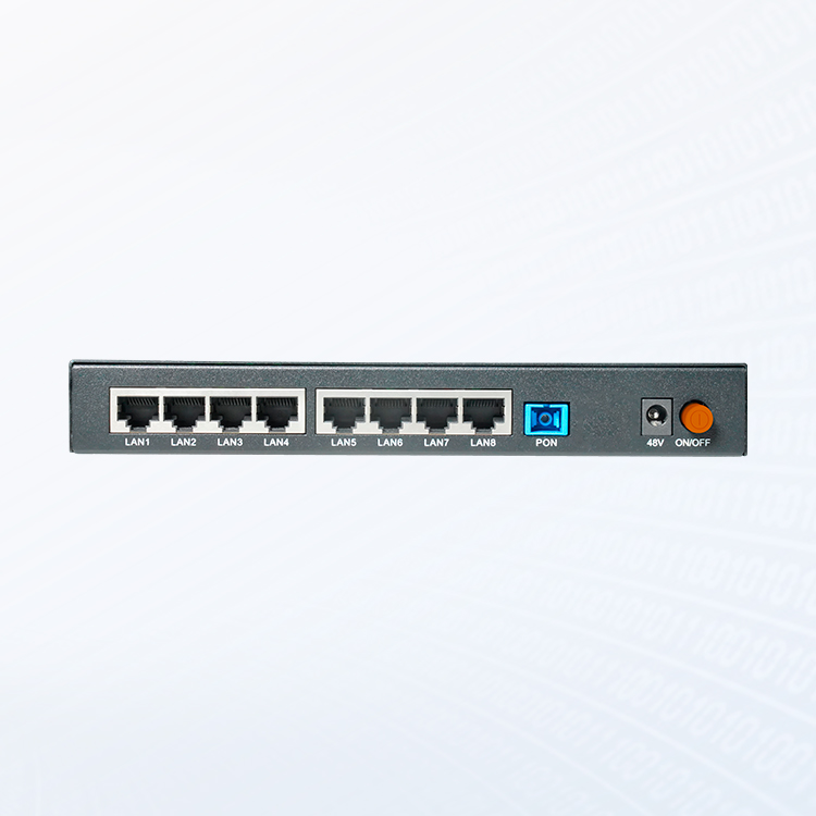 GPON-ONU-V2808-8GL VSOL - 8 GE - XPON MDU ( GPON SWITCH ) 