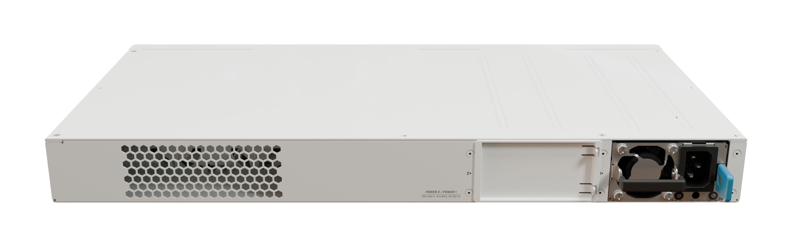 CRS320-8P-8B-4SPLusRM Cloud Router Switch 320-8P-8B-4S+RM with RouterOS L5 license, rackmount case