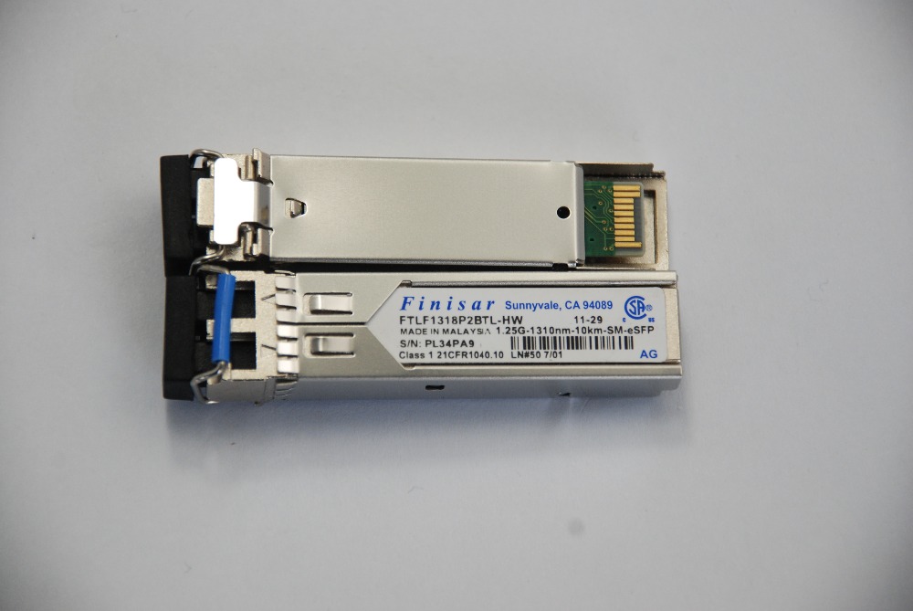 FTLF1318P2BTL-HW FİNİSAR FTL-F1318P2BTL-HW 1.25G 1310NM 10KM SM