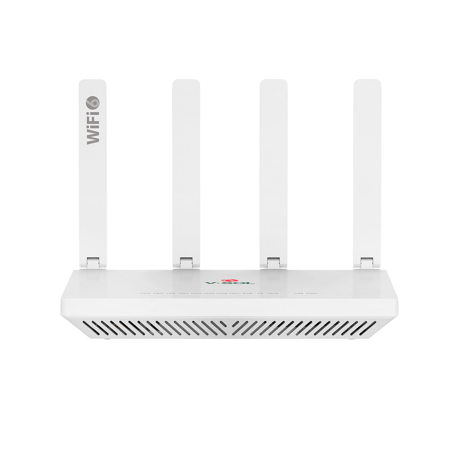 GPON-ONT-V2804AX15 VSOL 4GE+WiFi6 AX1500+USB3.0 , ONT - GPON,XPON , Router