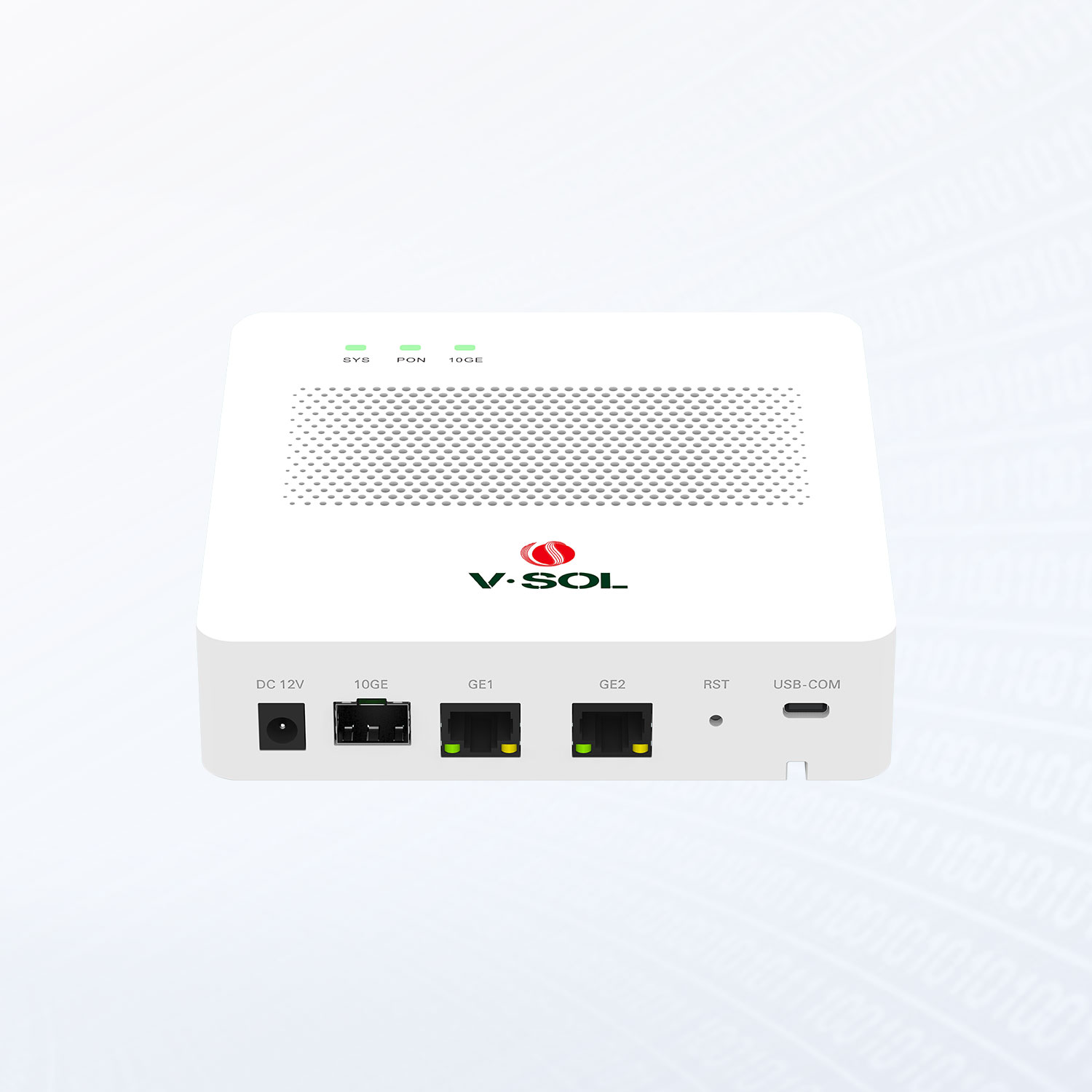 GPON-OLT-V1600GS-R VSOL - MINI 1 PORT - OLT , FTTX , 2X 1G RJ45 , 1xSFP+ , 1x C+++