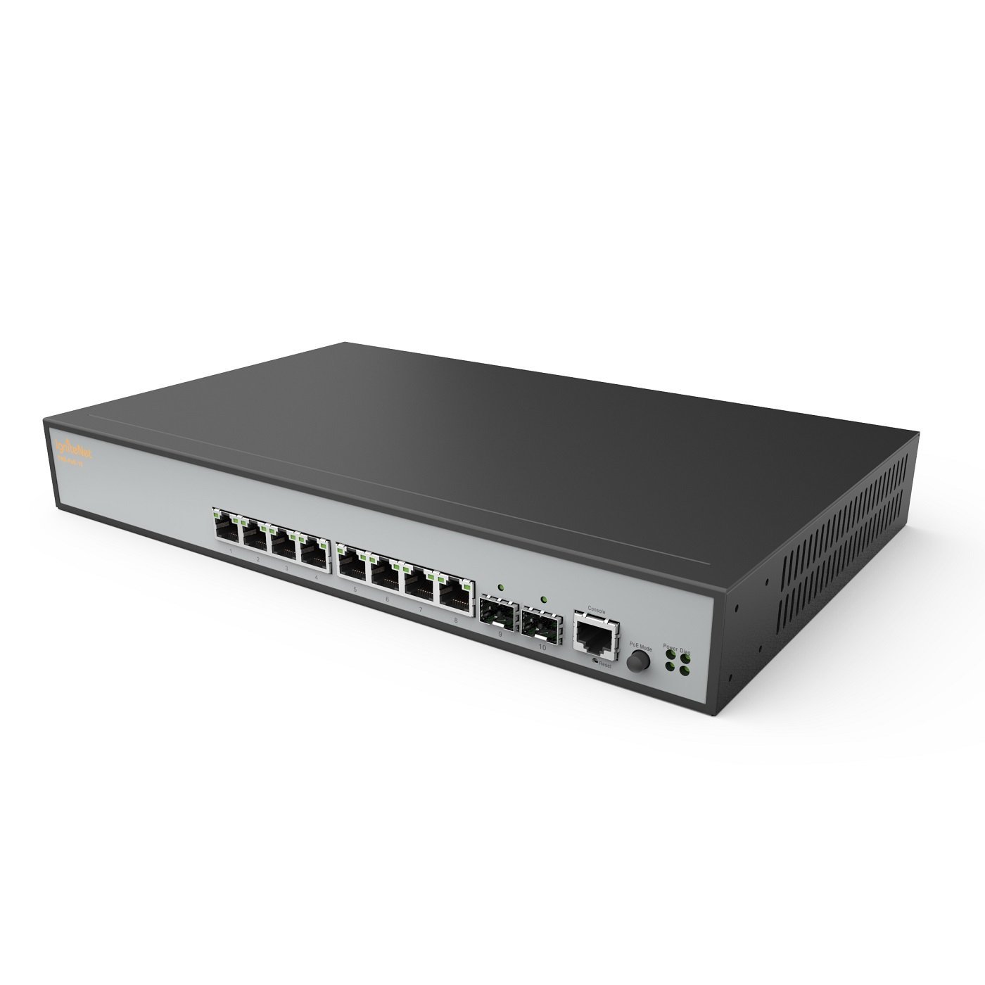 IG-FNS-POE-10 IGNITENET Fusion Switch 10P - 8 Port Poe + 2x SFP UpLink Port