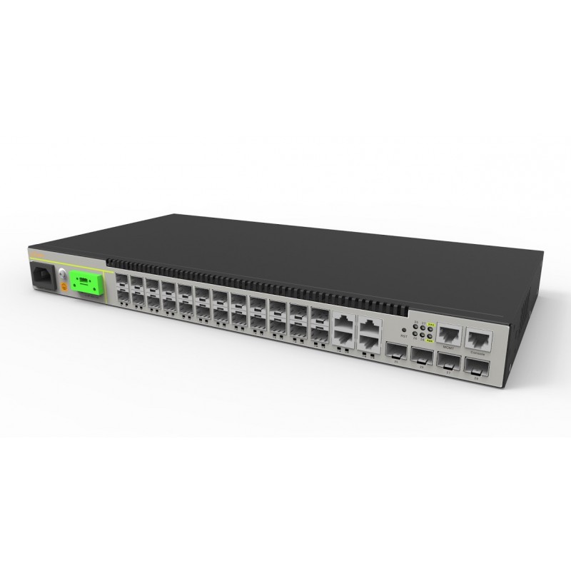 IG-FNS-SFP-24 IGNITENET Fusion Switch 24F - 24 Port SFP 1G + 4x SFP+ 10G UpLink Port - L2 Managed