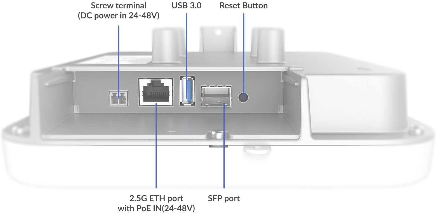 IG-ML2.5-60-BF-18 IGNITENET MetroLinq™ 2.5Gb 60 BaseStation
