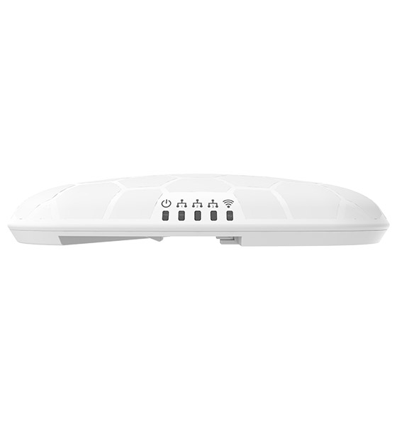 LW-NFT-1N-AF Ligowave infinity 1N-AF - 2.4 GHZ 2x2 indoor Ap - 3 Eth Portlu 802.3af destekli