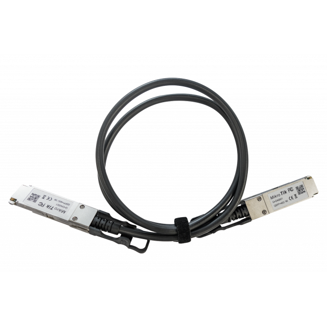 Q-DA0001 Mikrotik Q+DA0001, QSFP+, 40 Gbit, Patch Kablo 1Metre ( Direct Attach Cable )