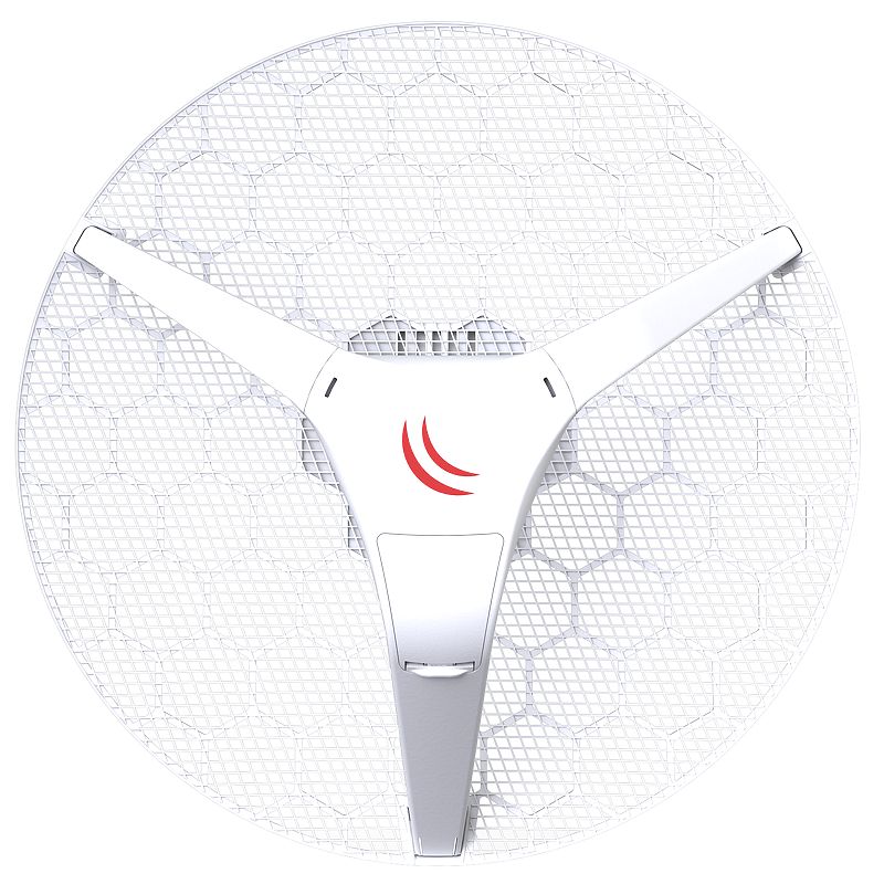 RBLHG-2nD-XL Mikrotik Lite LHG 2 XL , 2 Ghz 18dBi 18 Derece Dish Anten, 2x2 802.11an Wifi L3