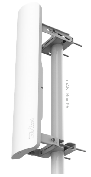 RB921GS-5HPacD-19S Mikrotik RB921GS-5HPacD-19S MANTBOX 19S 5 Ghz, 19dBi 120 ANTEN, 802.11 ac/a/n 2x2 Mimo PTP/PTMP L4