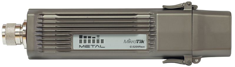 RBMetalG-52SHPacn Mikrotik RBMetalG-52SHPacn, 2.4Ghz-5Ghz Dual Band 802.11a/b/g/n/ac PTP/PTMP, L4