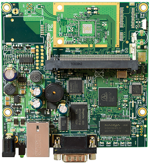 RB411 Mikrotik - MikroTik Routerboard RB411