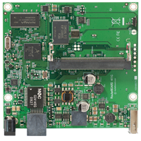 RB411AH RouterBOARD 411 1 LAN, 1 miniPCI, RouterOS L4