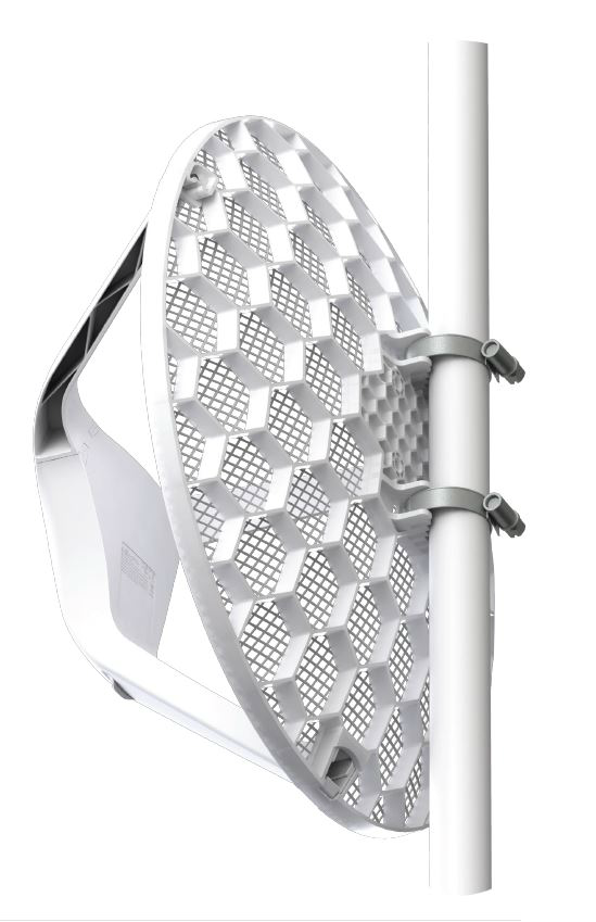 RBLHG-5HPnD Mikrotik Lite LHG HP 5, 5 Ghz 24.5dBi 10 Derece Dish Anten, 2x2 802.11an Wifi L3