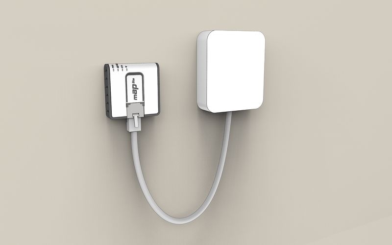 RBmAPL-2nD Mikrotik RBmAPL-2nD mAP lite Adaptör / Poe / Wifi