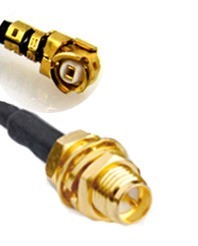 RPSMA-UFL15CM RPSMA - U.FL / IPAX 15 CM Pigtail