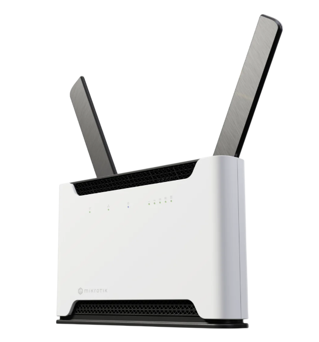 S53UG-Plus-5HaxD2HaxD-TC-RG650E Mikrotik Chateau 5G R17 ax with RouterOS L4 license, International version