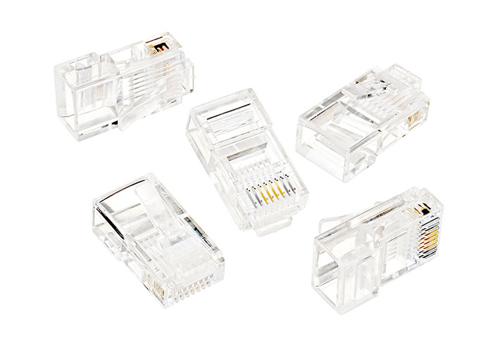 SL-RJ460 SLINK RJ-45 CAT6 CONNECTOR CAT6 RJ45 100LÜ KONEKTÖR PVC