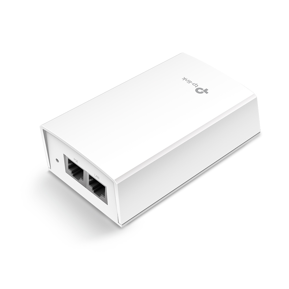 TL-POE4824G Tp-link 48V 0.5A Gigabit Pasif PoE Adaptör 48 Volt - 24 Watt 500mA Gigabit