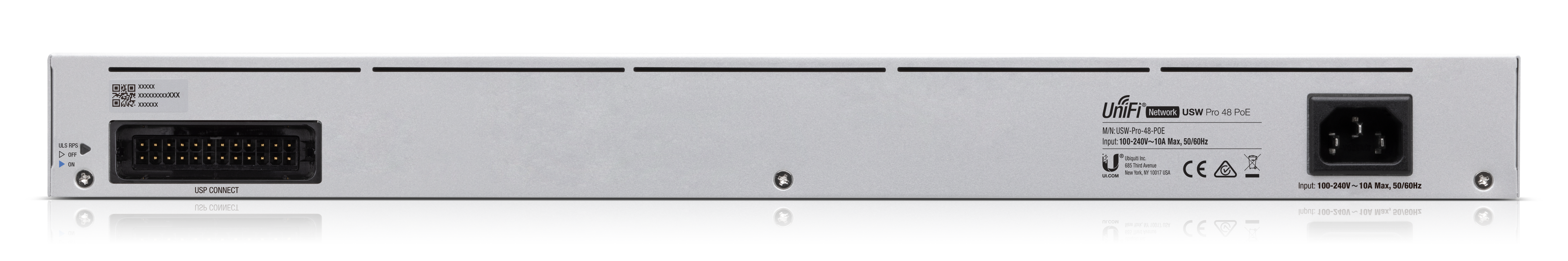 USW-PRO-48-POE Unifi Switch POE+ Gigabit Swich 48 Port 4xSFP+ 600Watt Gen 2