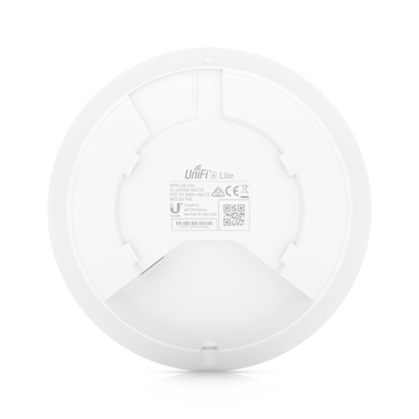 UAP-U6-LITE UAP-U6-LITE - UNIFI 6 LITE ACCESS POINT, 2X2 MİMO WİFİ6 AP