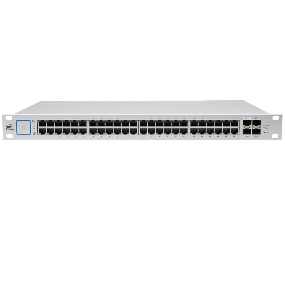 US-48-750W Unifi Switch POE+ Gigabit Swich 48 Port 750Watt 2xSFP+ 2xSFP Yönetilebilir