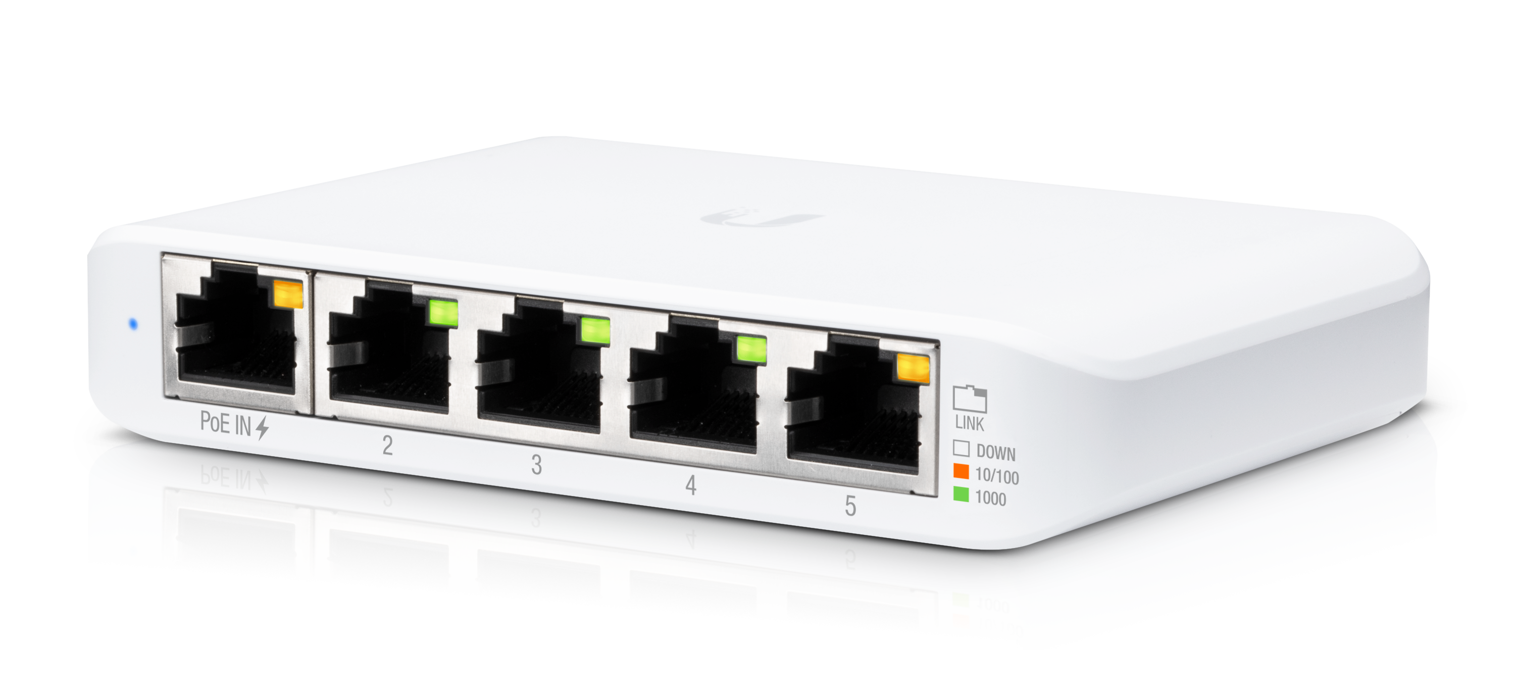 USW-Flex-Mini-3 Unifi Compact Switch Gigabit Swich 5 Port Gigabit 3 Lü