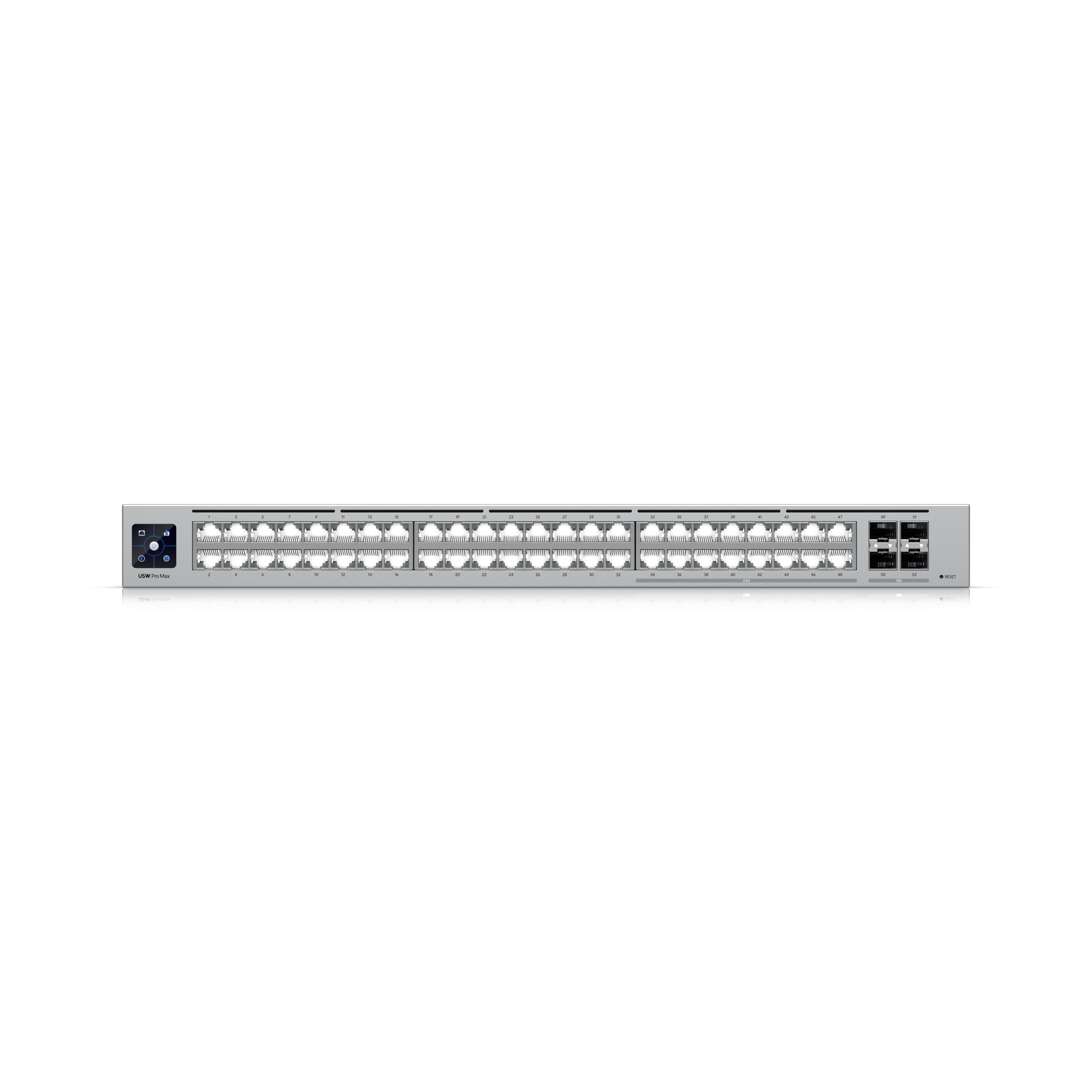 USW-PRO-MAX-48 Unifi 48 PORT L3 Yönetilebilir Switch (2.5G / 10G SFP+)