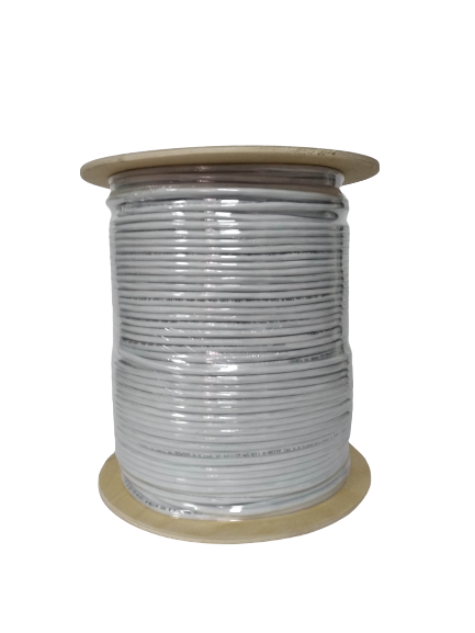 WINET-CAT5E-305 WINET CAT5E-PE - 305m 24AWG 0.52mm BEYAZ CAT5E - DIŞ ORTAM Kablo