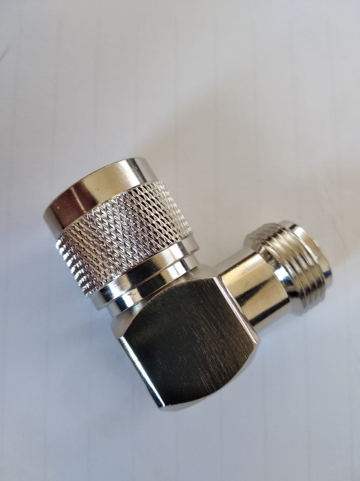 KONNFNN N Type male - N Type female 90 Derece Köprü Konnektörü