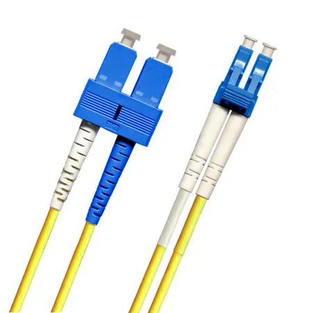 LC - SC FIBER PATCH KABLO SM - 30 MT