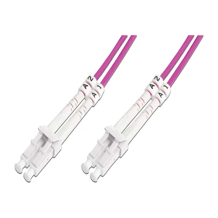 LC - LC FIBER PATCH KABLO MM OM4 15 MT Multimode, Duplex, 50/125, OM4, LSZH