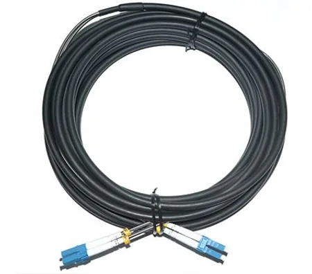 BREAKOUT Hazır Fiber Kablo - SC-SC 110 Metre