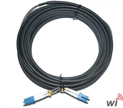 BREAKOUT Hazır Fiber Kablo - LC-LC 25 Metre